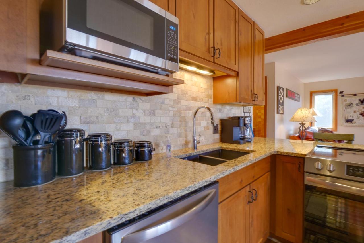 Silverthorne Condo Patio, Mtn Views, Pool Access! Extérieur photo