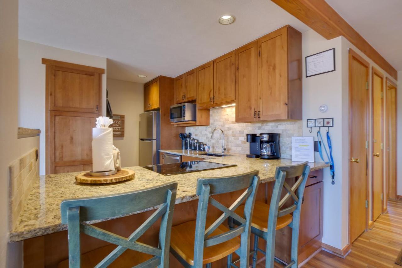 Silverthorne Condo Patio, Mtn Views, Pool Access! Extérieur photo