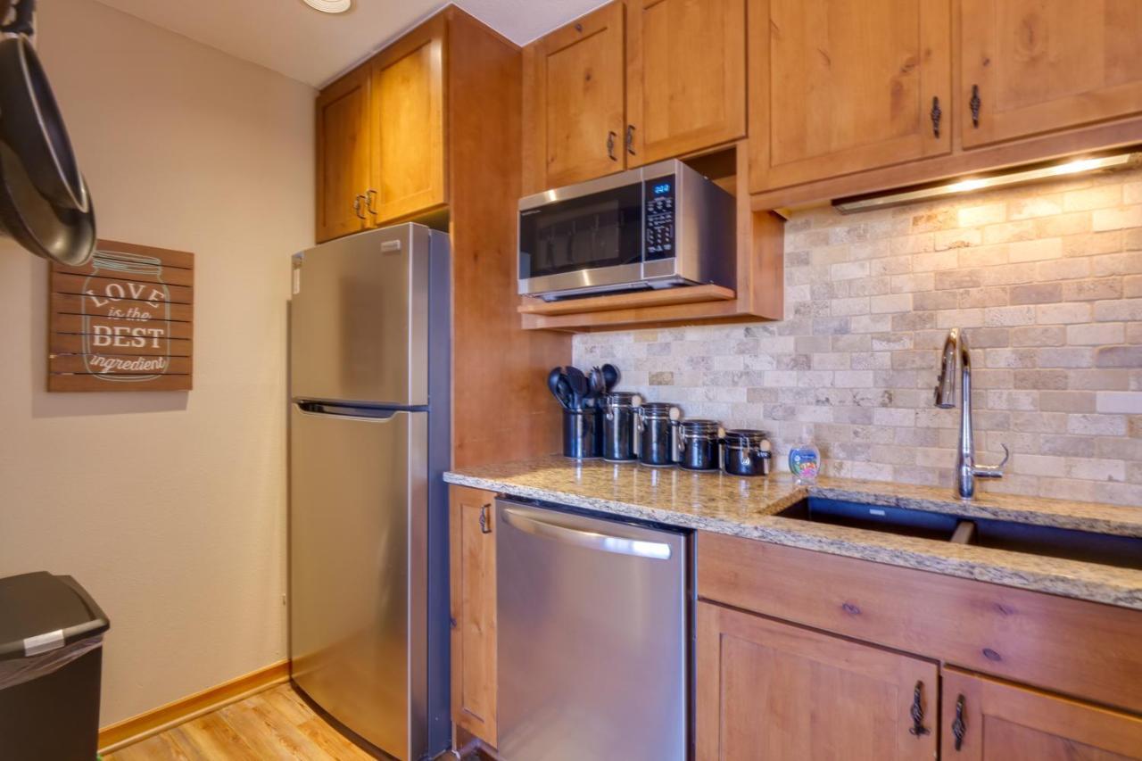 Silverthorne Condo Patio, Mtn Views, Pool Access! Extérieur photo