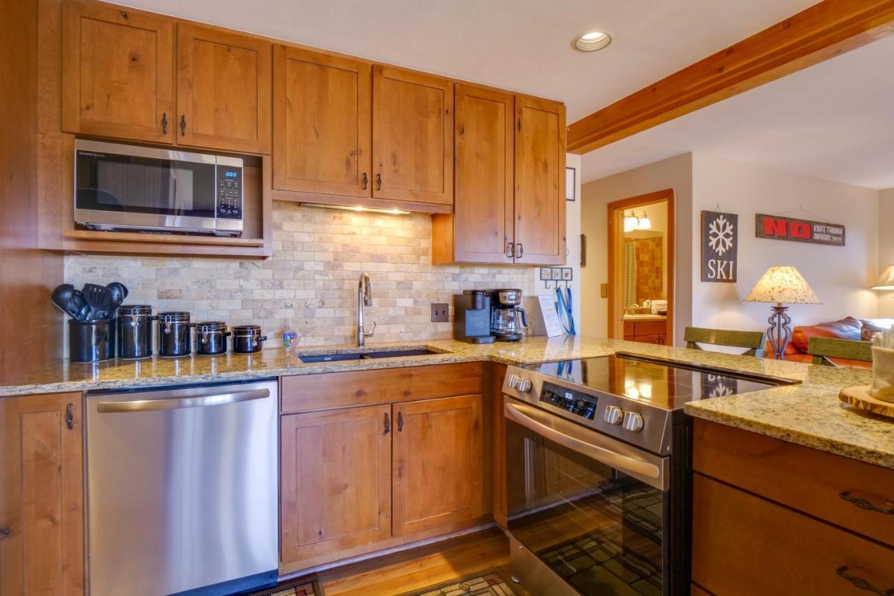 Silverthorne Condo Patio, Mtn Views, Pool Access! Extérieur photo