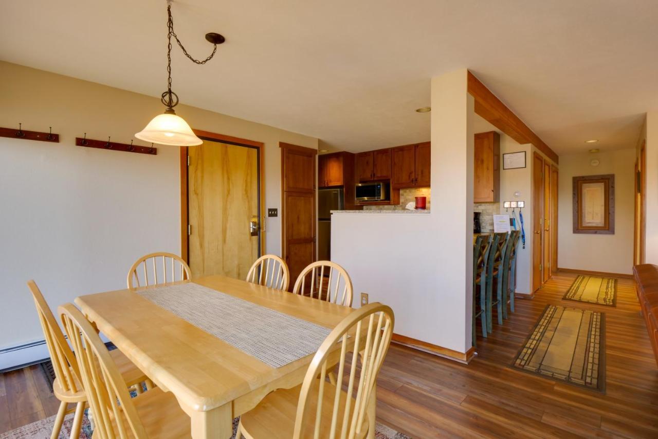 Silverthorne Condo Patio, Mtn Views, Pool Access! Extérieur photo