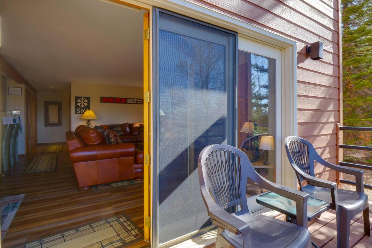 Silverthorne Condo Patio, Mtn Views, Pool Access! Extérieur photo