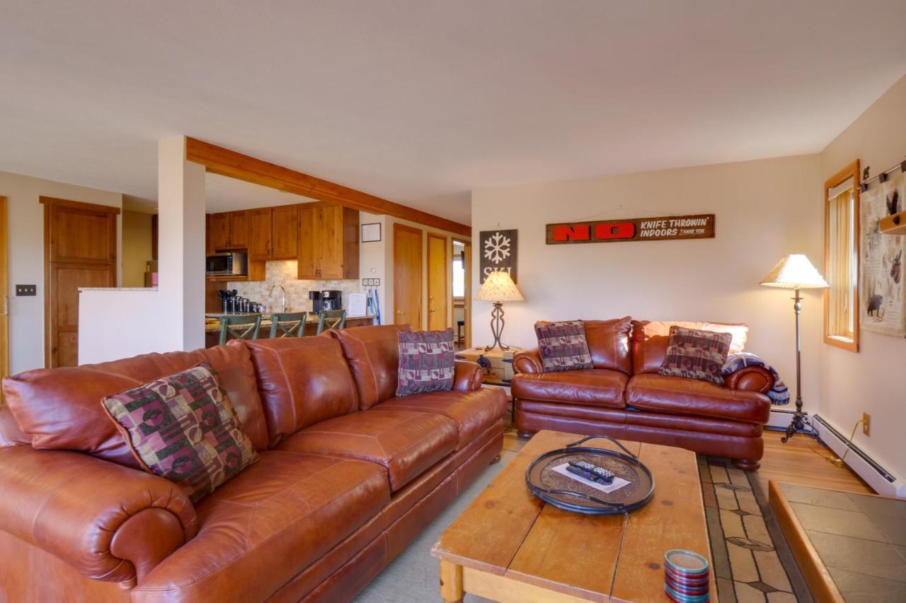 Silverthorne Condo Patio, Mtn Views, Pool Access! Extérieur photo