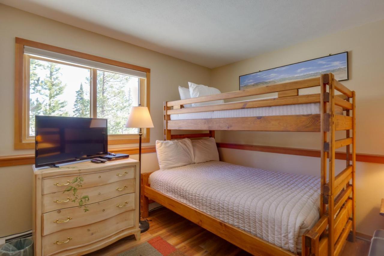 Silverthorne Condo Patio, Mtn Views, Pool Access! Extérieur photo
