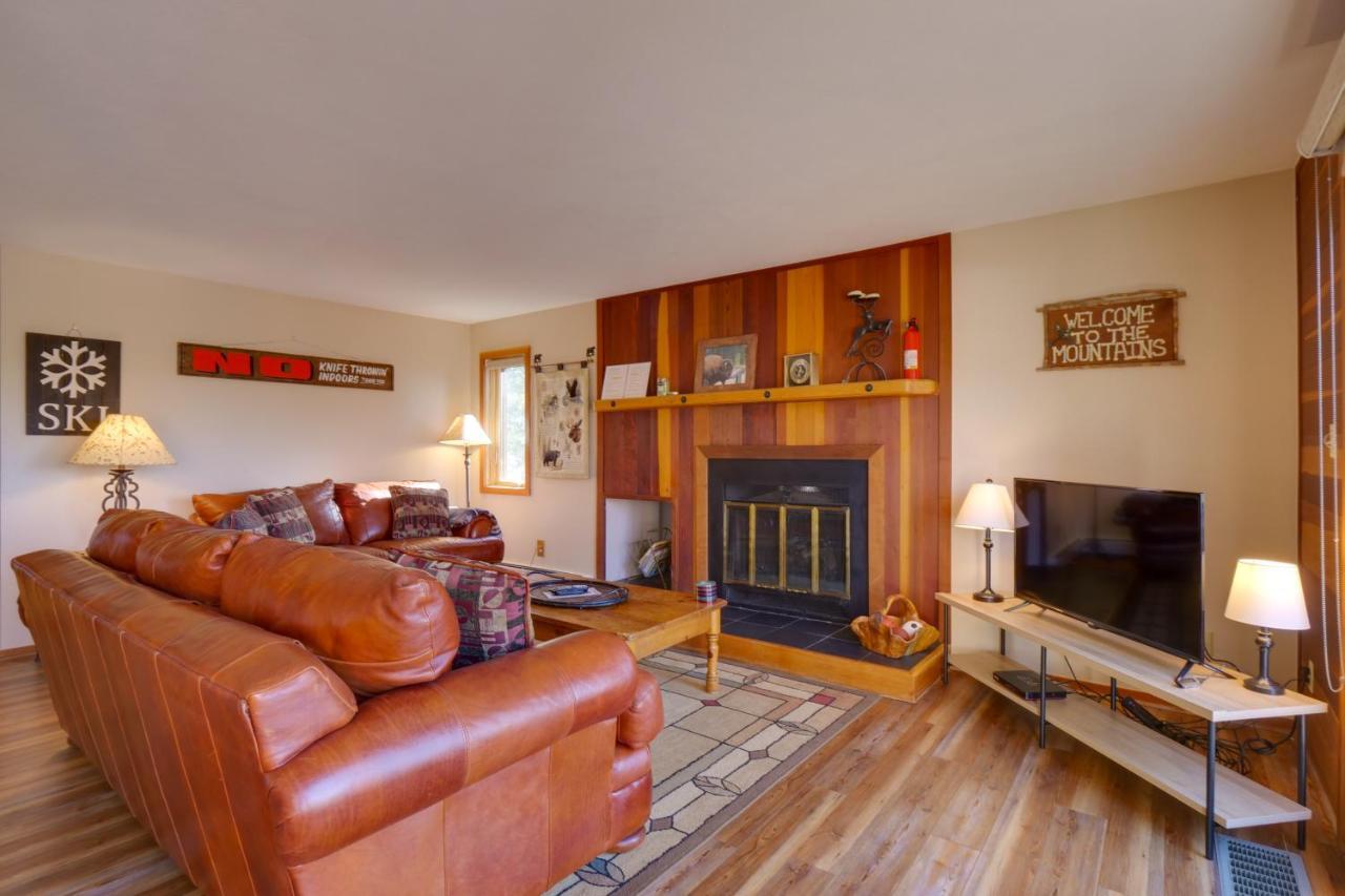 Silverthorne Condo Patio, Mtn Views, Pool Access! Extérieur photo