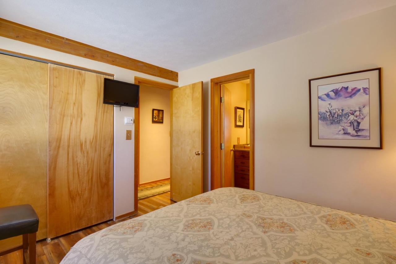 Silverthorne Condo Patio, Mtn Views, Pool Access! Extérieur photo