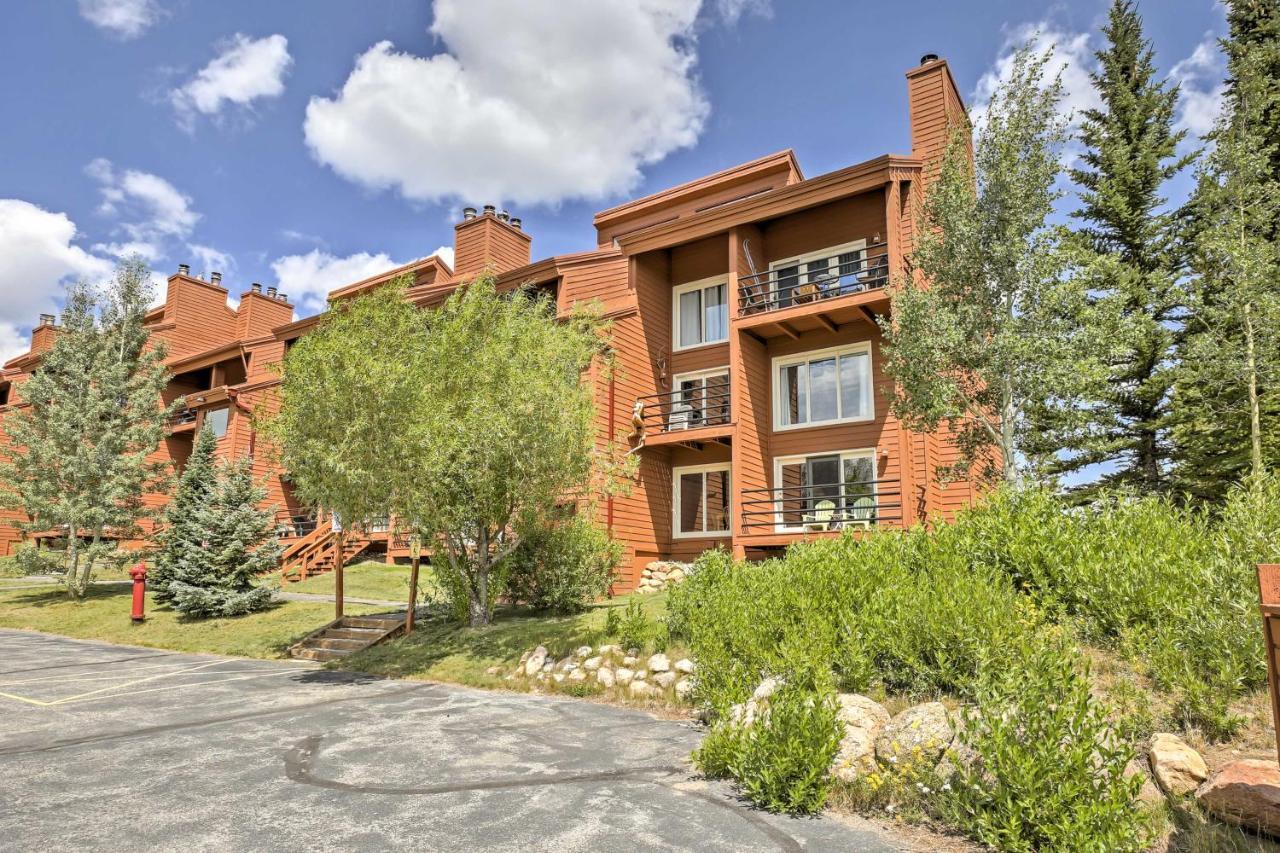 Silverthorne Condo Patio, Mtn Views, Pool Access! Extérieur photo